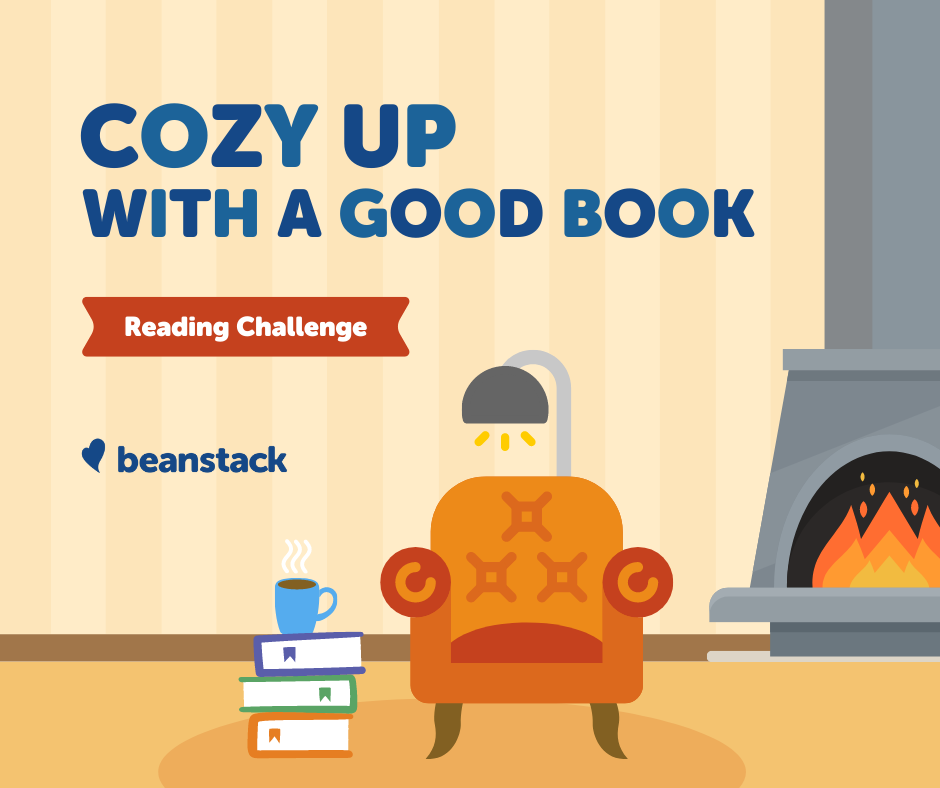 Cozy up with a good book