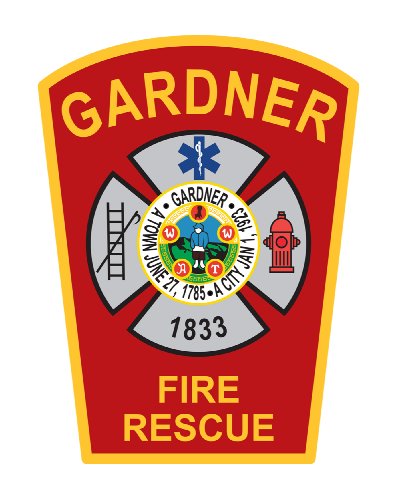 Gardner Fire Department logo