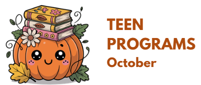 October Teen Programs