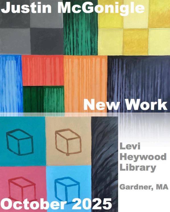Justin McGonigle New Work on display October 2025